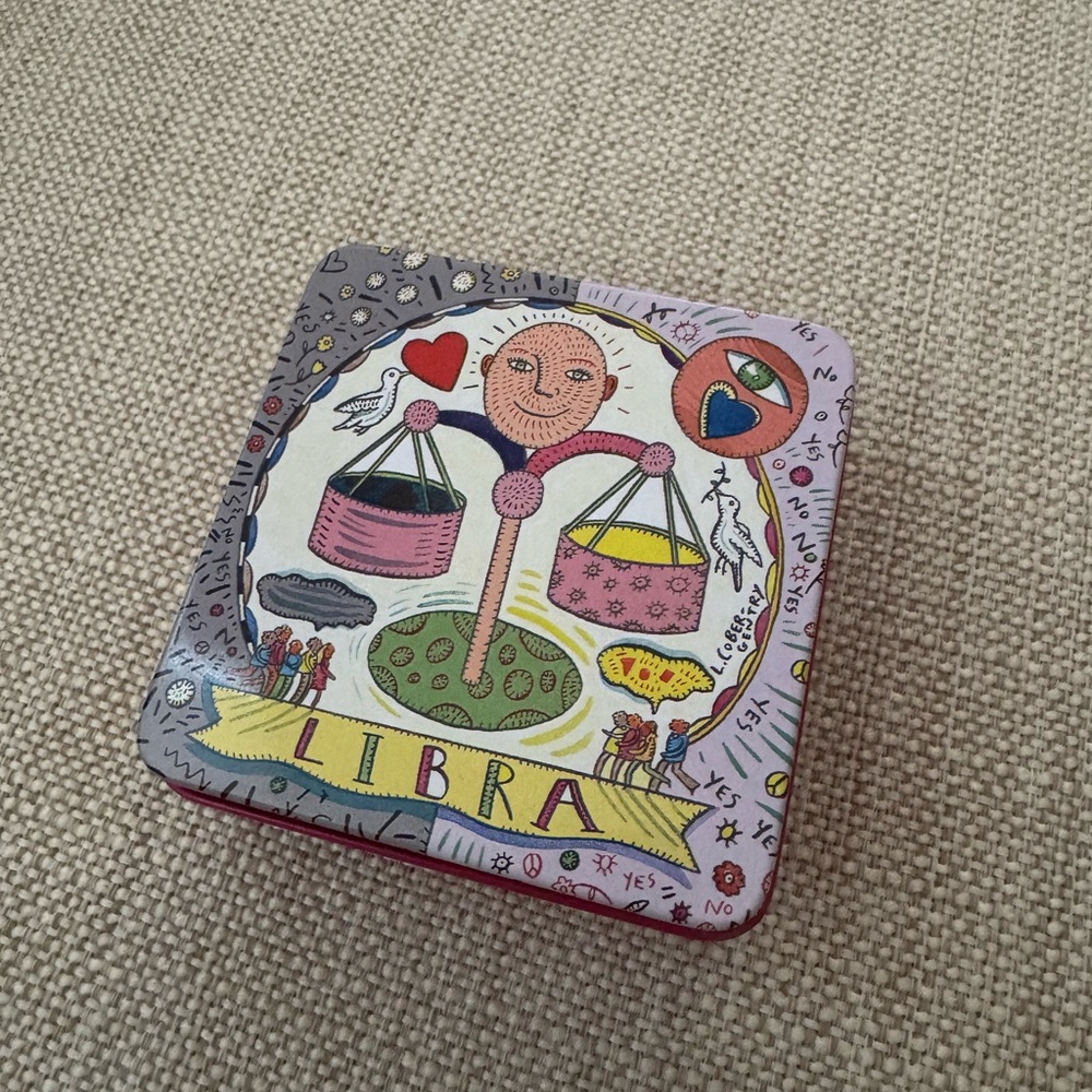 NEW Pre de Provence Libra Zodiac Soap Tin